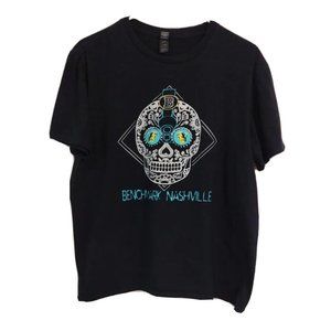 Anvil Top Large Skull Benchmark Nashville Short Sleeve